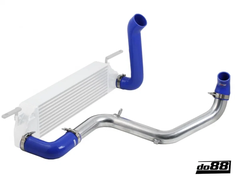 do88 TR-V50-B, Volvo C30/C70/S40/V50 Turbo 04-13 Pressure Pipes Blue Hoses