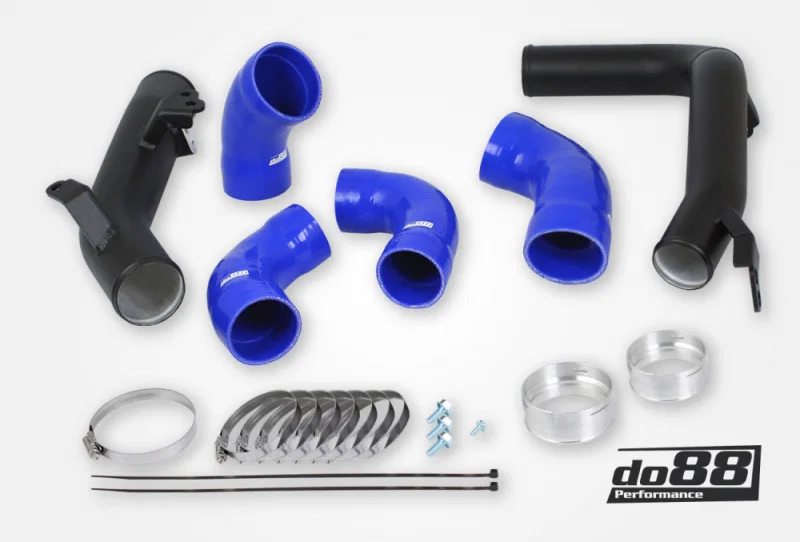 do88 TR-260-D-DO88-B, Volvo S60 V60 XC60 V90 S90 XC90 SPA Pressure Pipes Diesel do88 Intercooler Blue Hoses