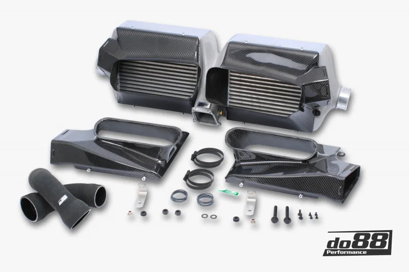 do88 ICM-360-SD, 19-24 Porsche 911 Carrera (992.1) SportDesign/GTS Package Intercooler Kit