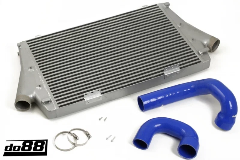 do88 ICM-110-VEI4-B, 02-08 Opel Vectra C 2.0T (Z20NET) Intercooler Hoses - Blue