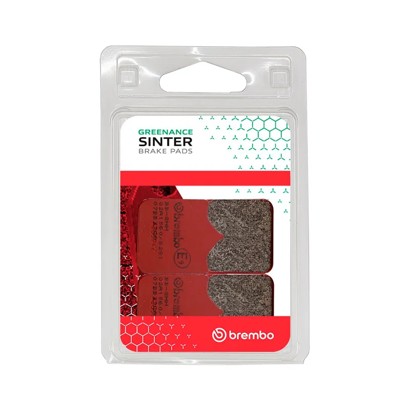 Brembo Powersports 07BB33SA, 03-07 Ducati S 999cc/09-13 KTM Supermoto T 990cc Sinter Brake Pad - Front