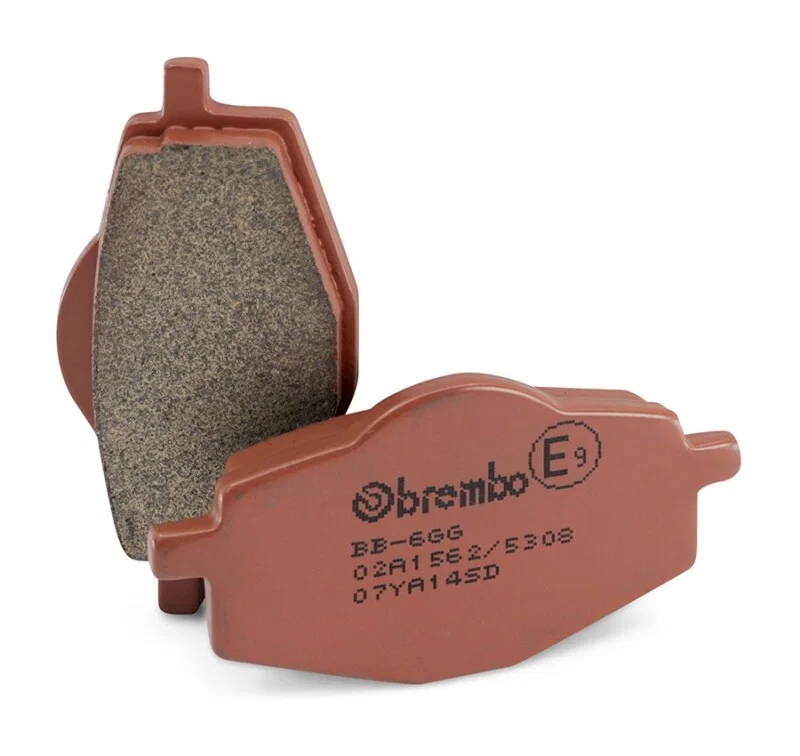 Brembo Powersports 07YA14SD, 07-11 Gilera Oregon Quad 250cc Sinter Brake Pad - Front