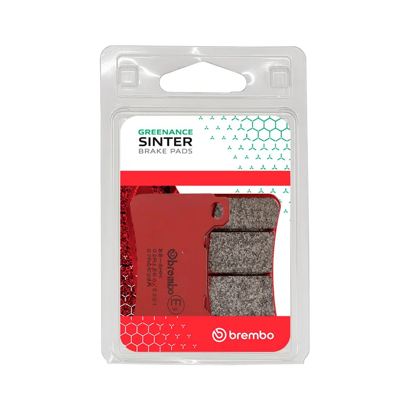 Brembo Powersports 07HO50SA, 05-06 Honda CBR RR 600cc Sinter Brake Pad - Front