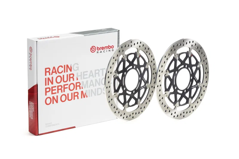 Brembo Powersports 208A98556, Triumph Daytona/Triumph Speed/Triumph Street/Triumph Thruxton T-Drive Brake Disc