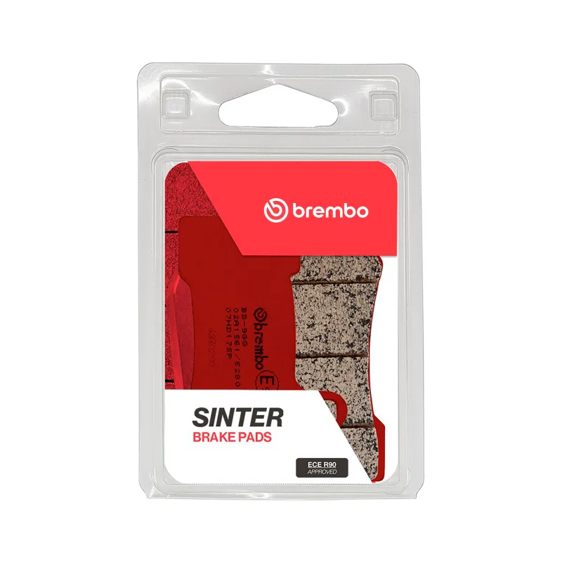 Brembo Powersports 07HD17SP, 06-10 Harley-Davidson VRSCA V-Rod 1130cc Brake Pad - Rear