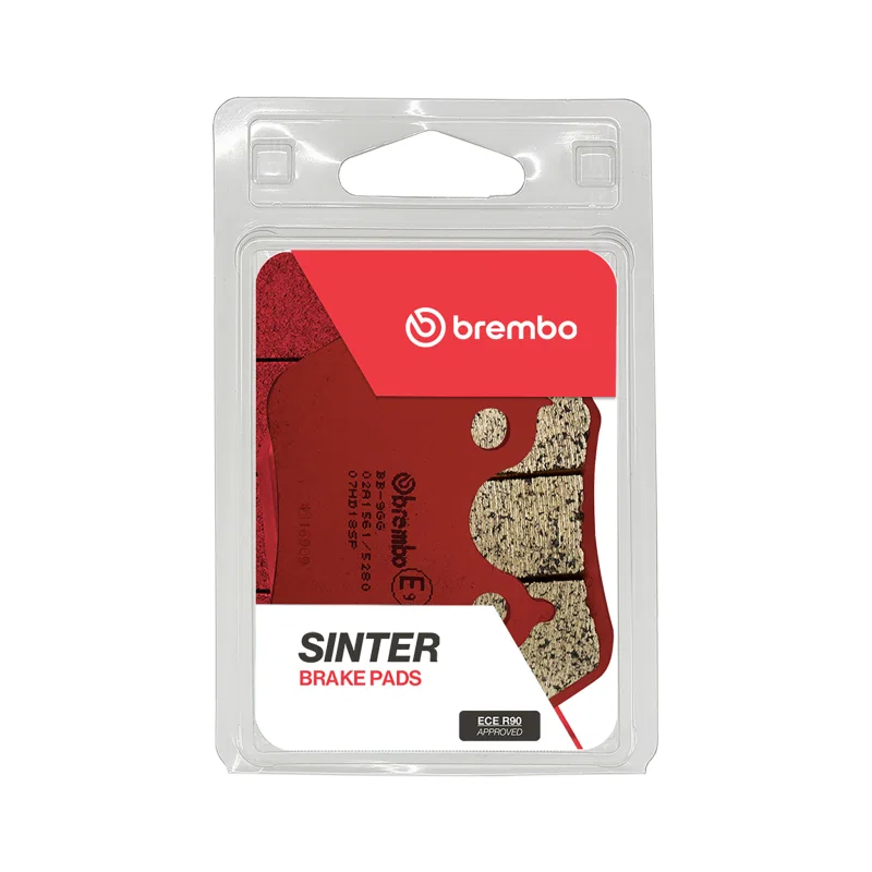 Brembo Powersports 07HD18SP, 06-06 Harley-Davidson FLSTI Heritage Softail 1450cc Brake Pad - Rear