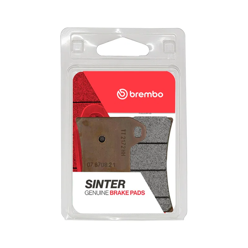 Brembo Powersports 07BB1990, 07-09 Ducati Hypermotard 1100cc/10-14 Multistrada Touring ABS 1200cc Brake Pad - Front