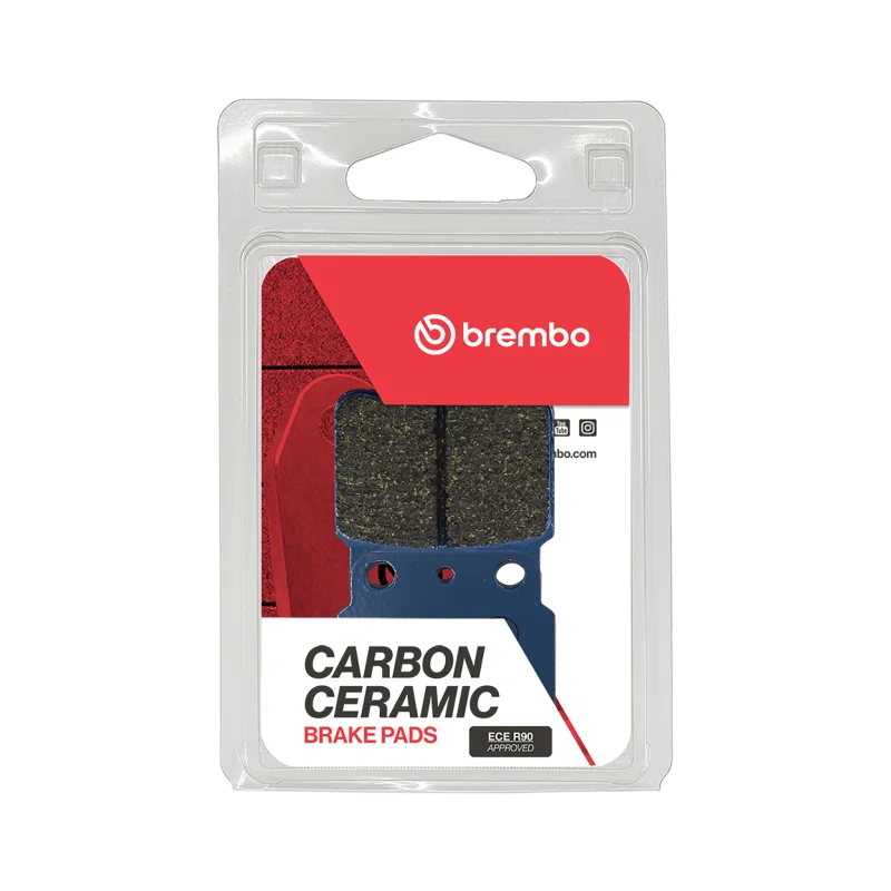 Brembo Powersports 07SU2906, Carbon Ceramic Prime Brake Pad
