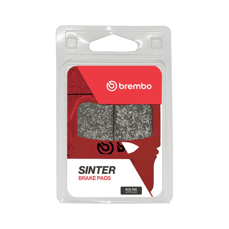 Brembo Powersports 07GR75SA, 07-09 Aprilia Pegaso Factory 650cc Sinter Brake Pad - Front