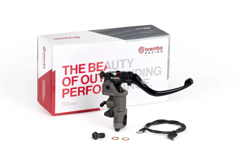 Brembo Powersports 110A26320, 06-12 Aprilia SXV 450/06-12 SXV 550/2018 Honda CB300F Brake Master Cylinder - Right