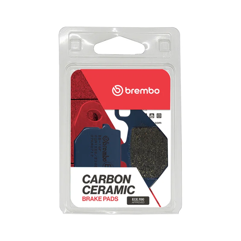 Brembo Powersports 07KA0717, 06-06 Aeon Aero 50cc Brake Pad - Front