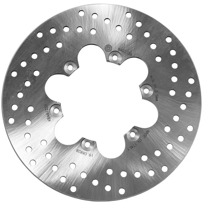 Brembo Powersports 68B40735, 99-03 Malaguti Madison 125cc 220x4mm Brake Disc - Front Fixed