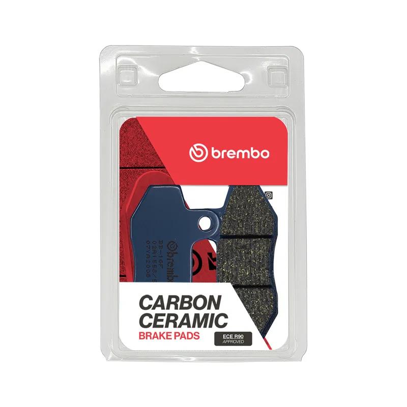 Brembo Powersports 07YA2008, 06-08 Mz RT 125cc Brake Pad - Front