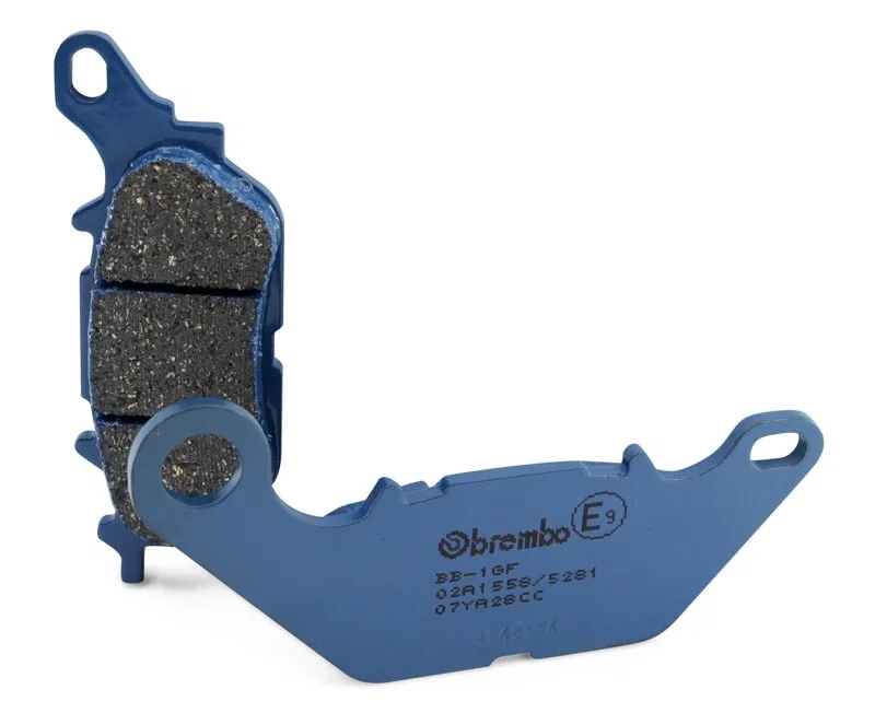 Brembo Powersports 07YA28CC, 08-13 Yamaha XC Vity 125cc Carbon Ceramic Brake Pad - Front for Honda Odyssey