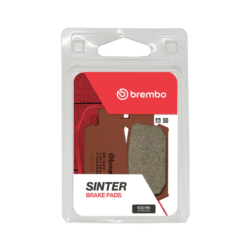 Brembo Powersports 07HO58SD, 05-14 Honda TRX all models 500cc Sinter Brake Pad - Front
