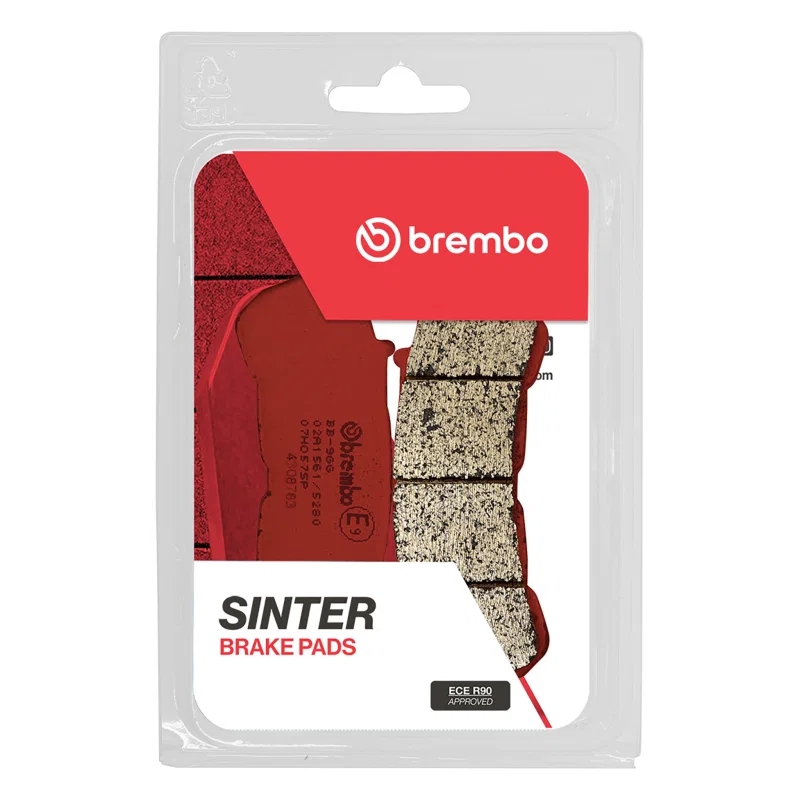 Brembo Powersports 07HO57SP, 06-11 Honda CBF ABS 1000cc Brake Pad - Rear