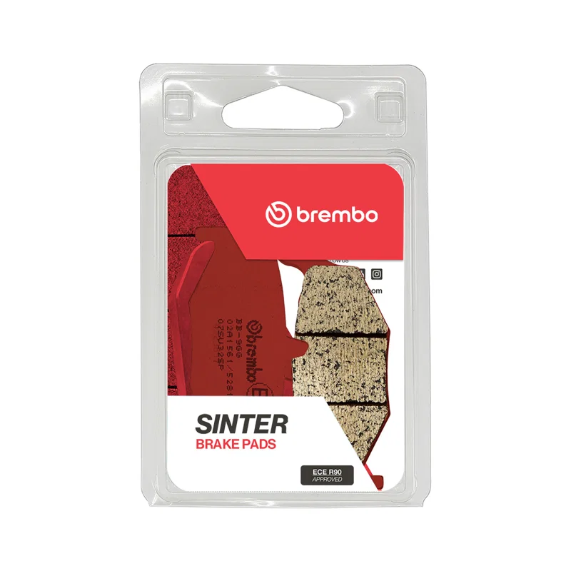 Brembo Powersports 07SU32SP, 06-10 Suzuki GSR 600cc Brake Pad - Rear