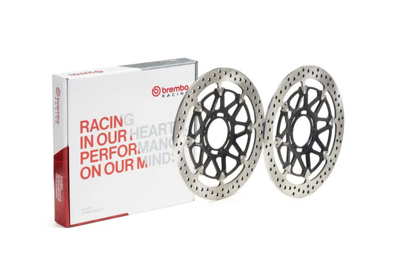 Brembo Powersports 208A98565, T-drive Brake Disc for Honda CBR1000RR SP2