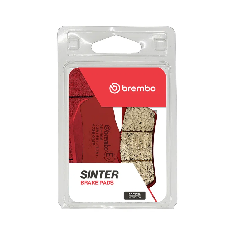 Brembo Powersports 07BB04SP, 01-03 Aprilia RST Futura 1000cc Brake Pad - Rear
