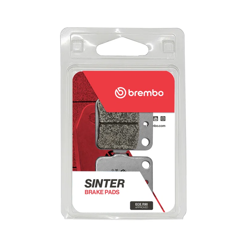 Brembo Powersports 07HO32SX, 03-12 Honda CR R, R Expert 85cc Sinter Brake Pad - Front