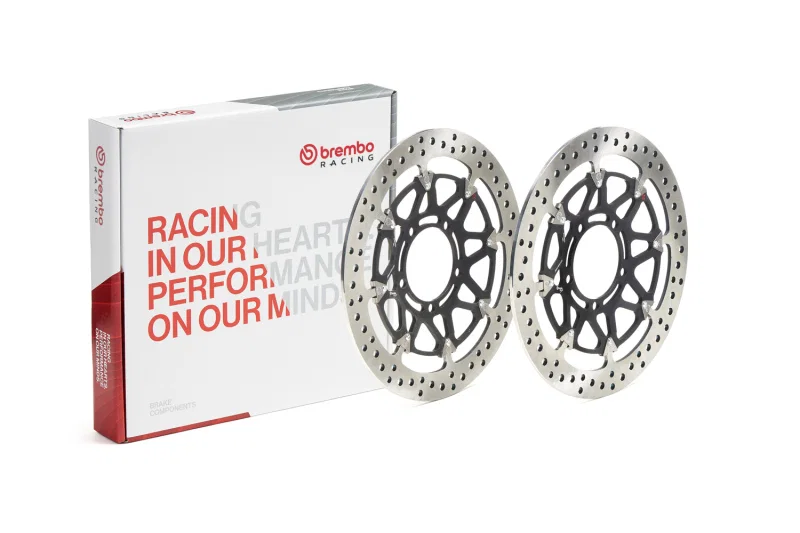 Brembo Powersports 208A98530, Triumph Daytona/Triumph Street T-Drive Brake Disc