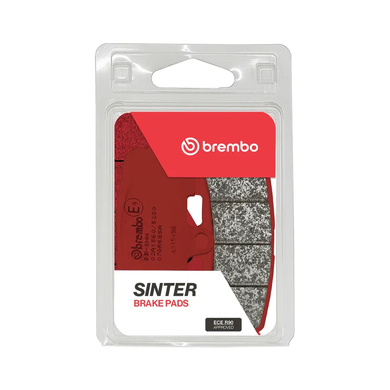 Brembo Powersports 07GR68SA, 02-10 Buell XB9R Firebolt 984cc Sinter Brake Pad - Front
