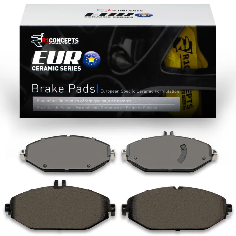 R1 Concepts 2600-1794-00, R1 15-23 Mercedes-Benz E300 Front Euro Ceramic Brake Pads