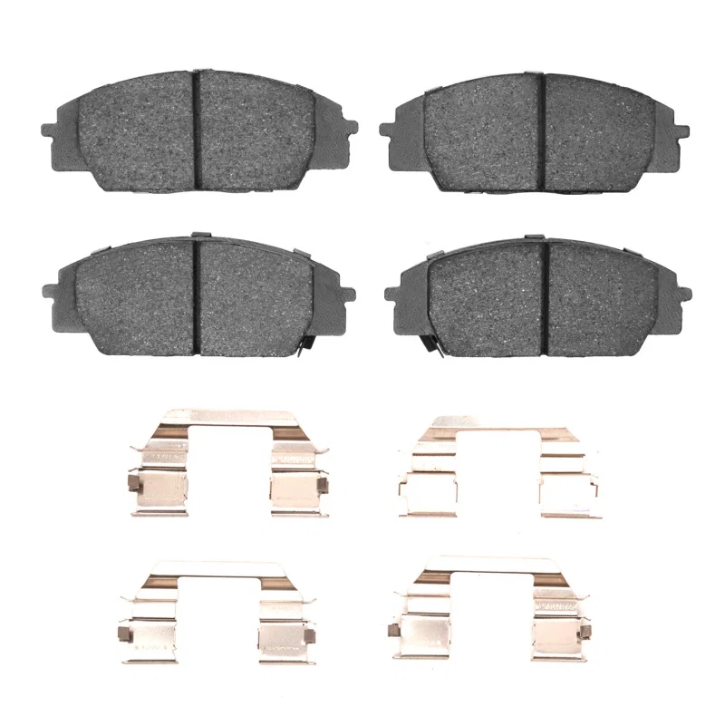 R1 Concepts 2600-0829-01, R1 00-11 Acura RSX Front Euro Ceramic Pads & Hardware Kit