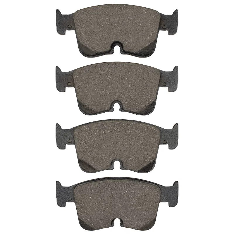R1 Concepts 2600-2438-00, R1 22-26 Volkswagen Caddy Front Euro Ceramic Brake Pads