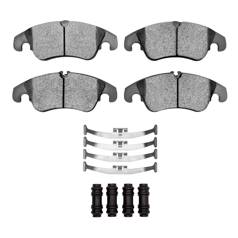 R1 Concepts 2600-1322-11, R1 09-17 Audi Q5 (Mexico) Front Euro Ceramic Pads & Hardware Kit