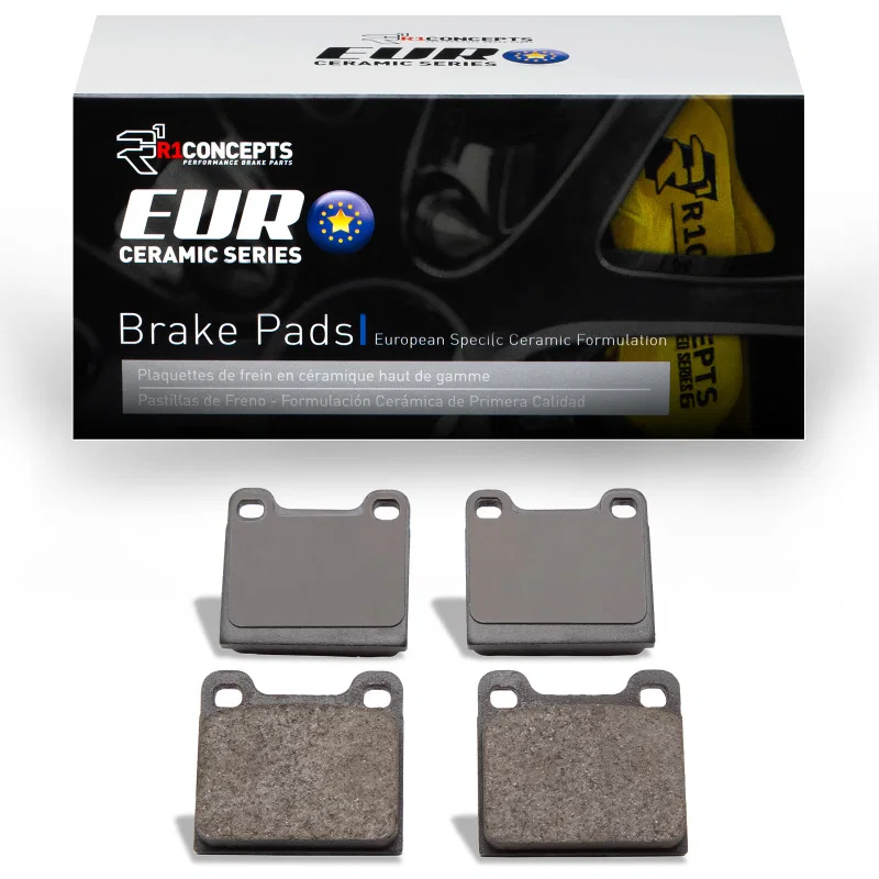 R1 Concepts 2600-0031-00, R1 61-04 Volvo V70 Front/Rear Euro Ceramic Brake Pads