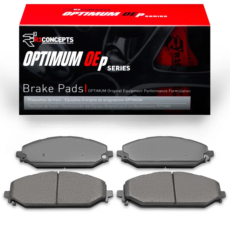 R1 Concepts 2551-2179-00, R1 19-25 Jeep Wagoneer Front R1 Optimum OE Brake Pads