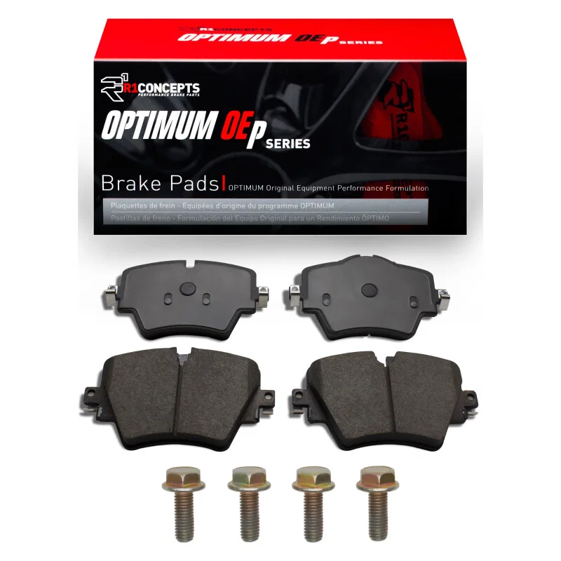 R1 Concepts 2552-1892-01, R1 18-25 BMW 430I xDrive Front Optimum OE Pads & Hardware Kit