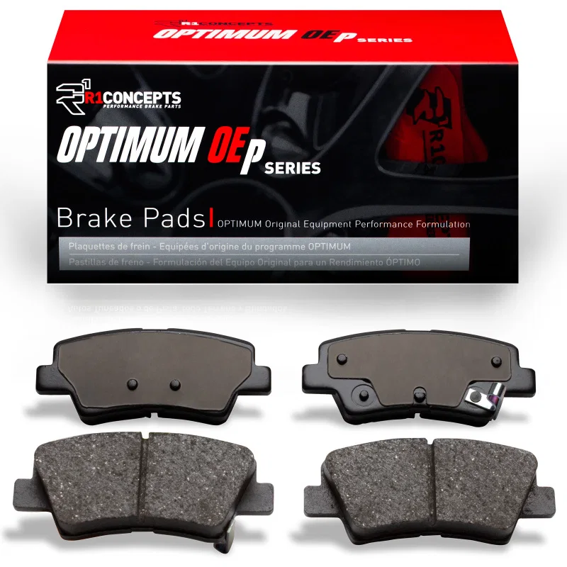 R1 Concepts 2551-2098-00, R1 17-25 Hyundai Nexo Rear R1 Optimum OE Brake Pads
