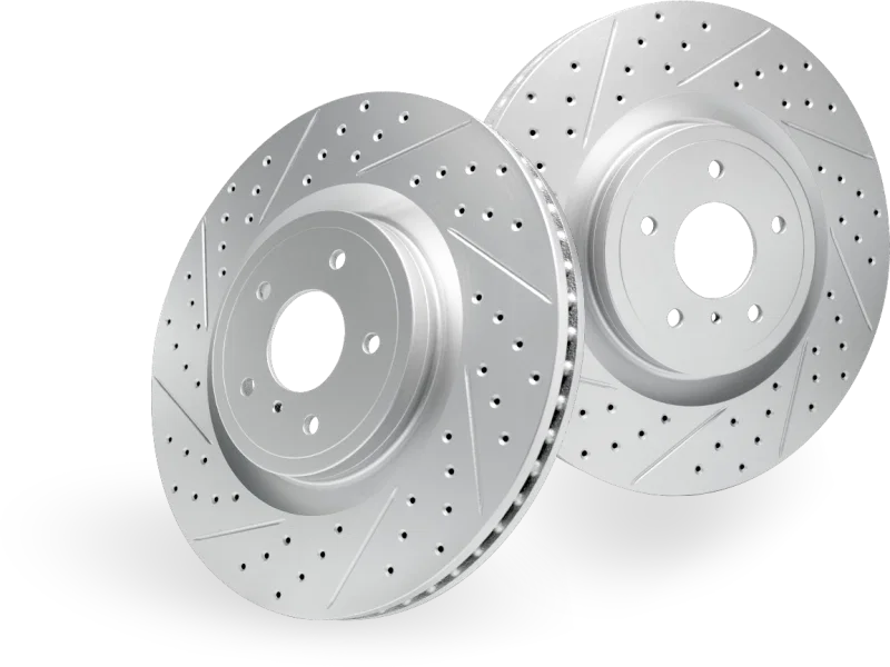 R1 Concepts 830-60006R, R1 98-17 Freightliner M2 100/106 Hydro Brakes Rr Right/Rear Right Drill & Slot Geo-Carbon Rotor