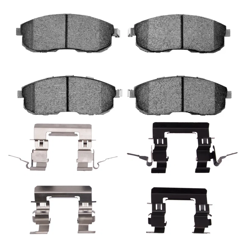 R1 Concepts 2600-0815-02, R1 99-19 Infiniti I30 Front Euro Ceramic Brake Pads & Hardware Kit