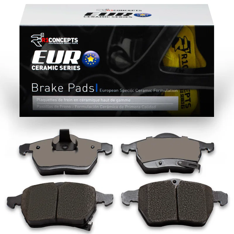 R1 Concepts 2600-0819-00, R1 97-10 Saturn Lw2 Front Euro Ceramic Brake Pads