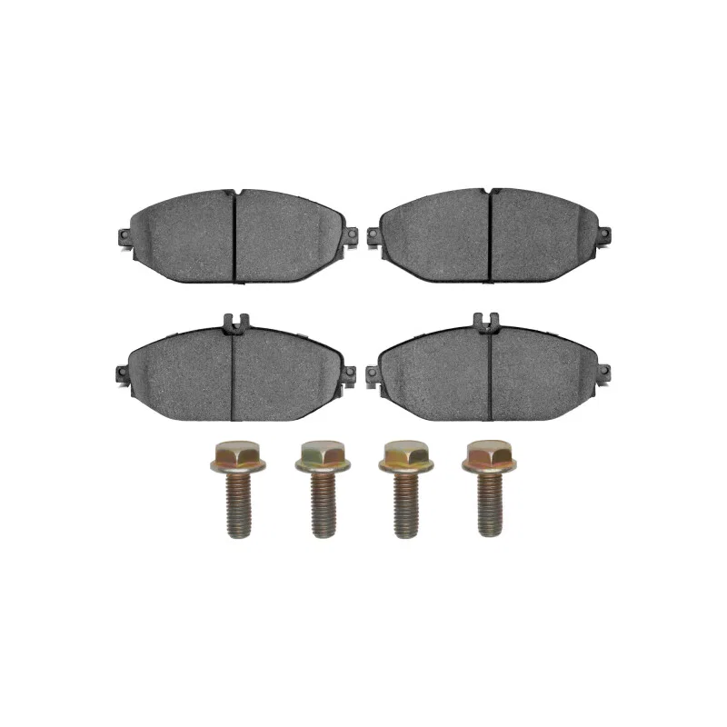 R1 Concepts 2600-1794-01, R1 15-23 Mercedes-Benz E250 Front Euro Ceramic Pads & Hardware Kit