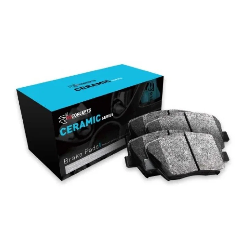 R1 Concepts 2600-0933-00, R1 03-05 Jaguar S-Type Front Euro Ceramic Brake Pads