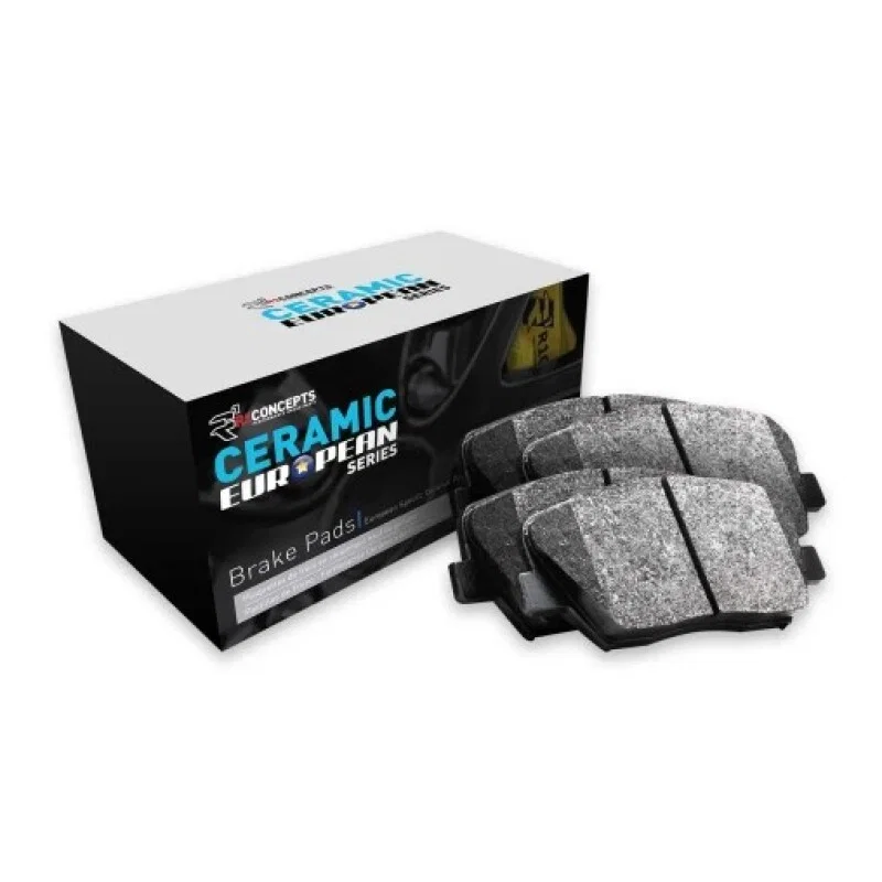 R1 Concepts 2600-0837-09, R1 00-04 Volvo V40 Front Euro Ceramic Brake Pads