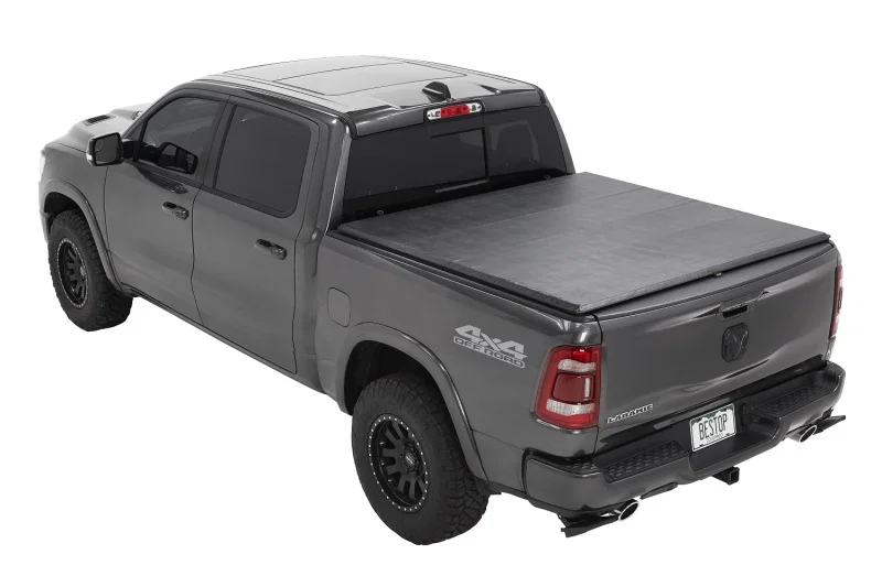 Bestop 19227-01, 19-26 Dodge Ram 1500 For 57 Ft Bed W/O Dodge Rambox {Exc Classic} EZ-Roll Soft Tonneau