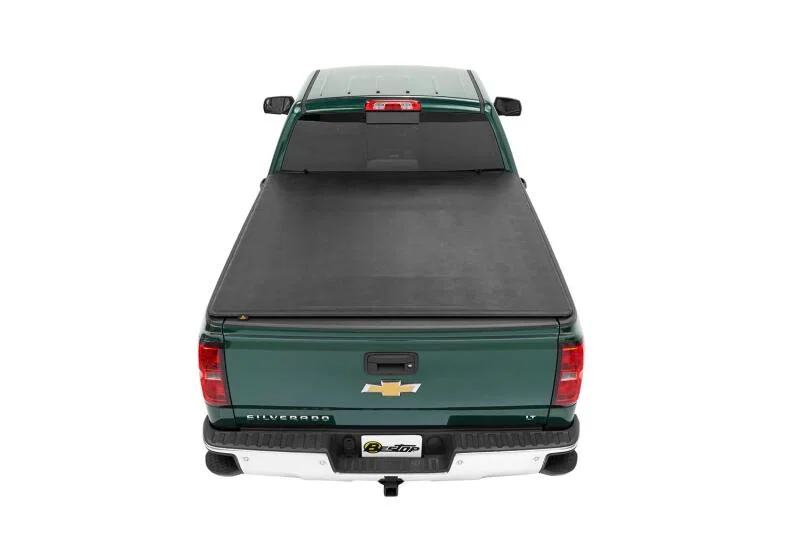 Bestop 16225-01, 19-26 Chevy Silverado/Sierra 1500 65 Ft Bed W/O Carbon Fiber Bed Ez-Fold Soft Tonneau