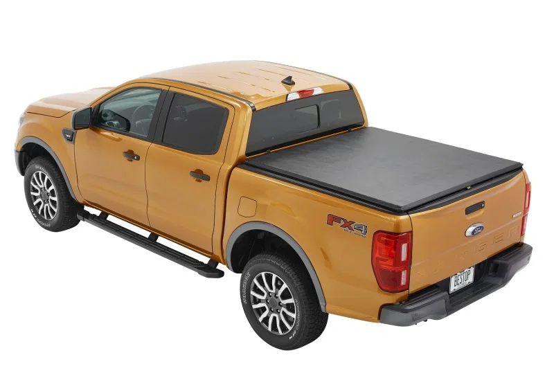 Bestop 19233-01, 19-24 Ford Ranger For 6 Ft Bed EZ-Roll Soft Tonneau