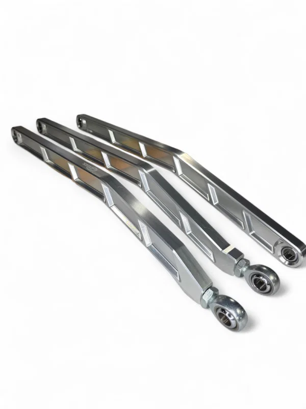 Elektric Off Road SUS210001-C, 2017+ Can Am Maverick X3 Volt Billet Radius Rods Anodized Clear (RS 72In Model)