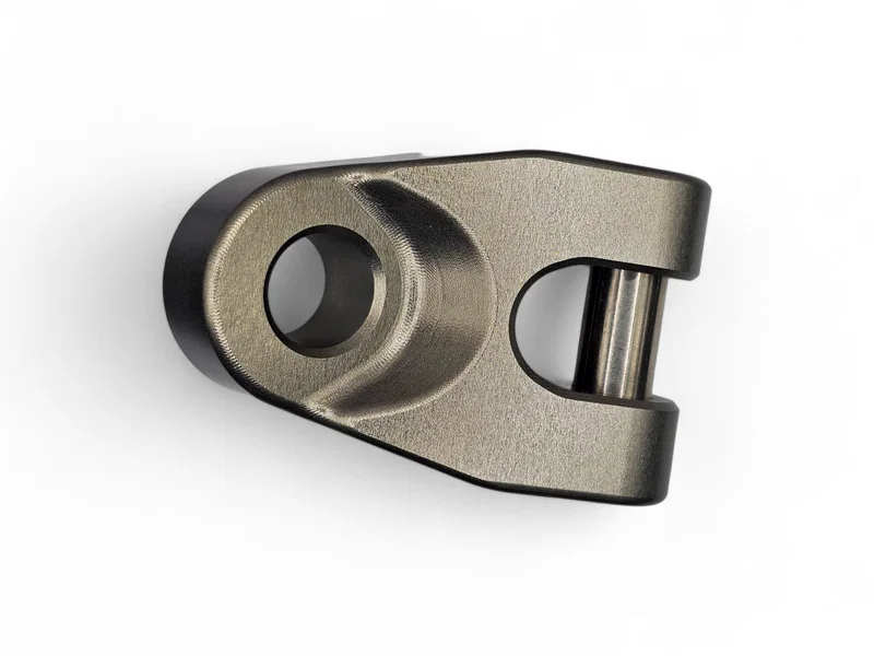 Elektric Off Road WFL110006, Winch Hook For Billet Series Bumper Anodized Gun Metal