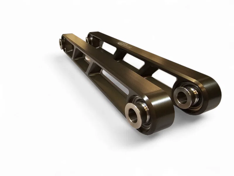 Elektric Off Road SBL610029, 2022+ Polaris RZR Turbo R Rear Sway Bar Link In Gun Metal Finish