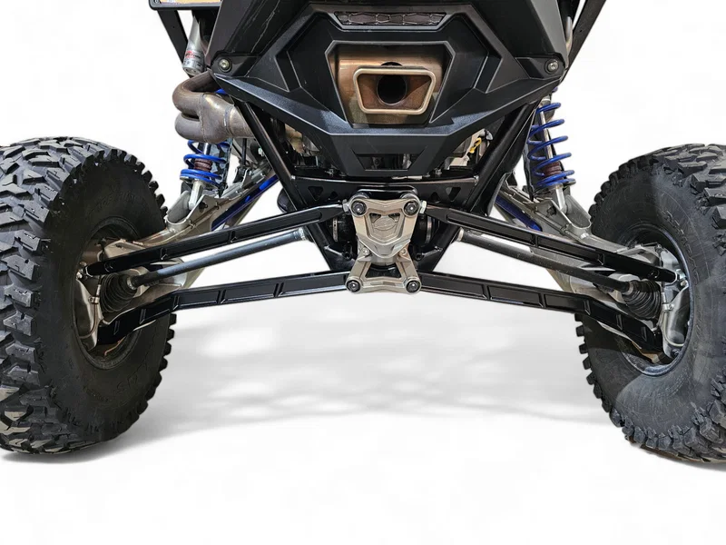 Elektric Off Road RRL610025, 2022+ Polaris RZR Pro R Turbo R Billet High Clearance Radius Rods Anodized Blk