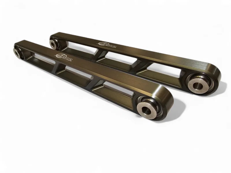 Elektric Off Road SBL610025, 2020+ Polaris RZR Pro XP Volt Billet Rear Sway Bar Links Anodized Gun Metal
