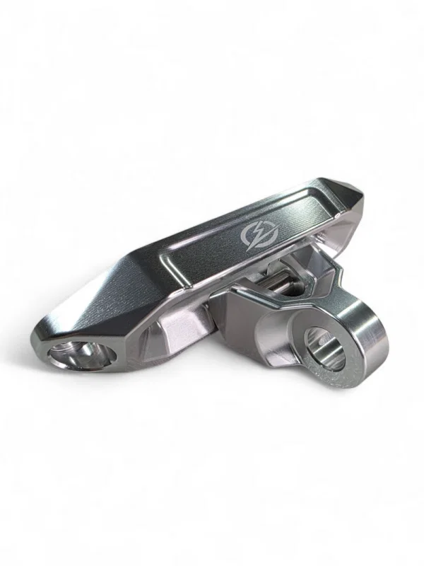Elektric Off Road WFL110003, Winch Hawse Fairlead And Hook Combo Anodized Clear