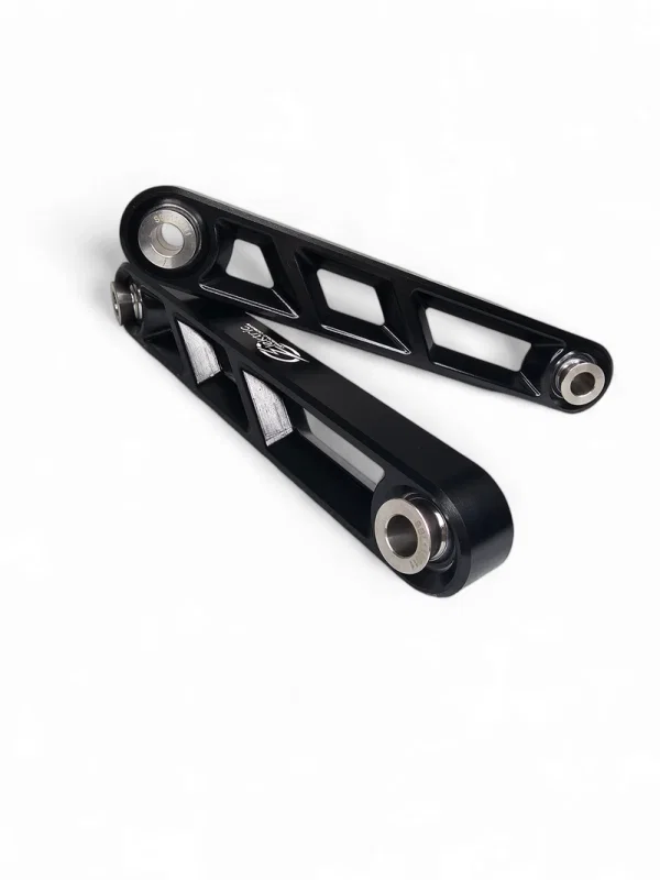 Elektric Off Road SBL210024, 2017+ Can Am X3 Maverick Volt Rear Billet Sway Bar Links Anodized Black